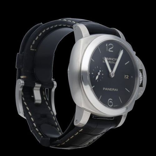 Montre Panerai Luminor Marina 1950 3 Days - Montre homme 42 mm acier 58 Facettes MT41106