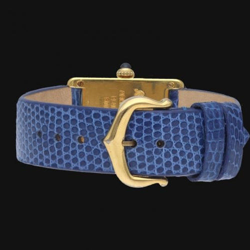 Montre Cartier Tank - Montre vermeil à quartz 58 Facettes MT41380