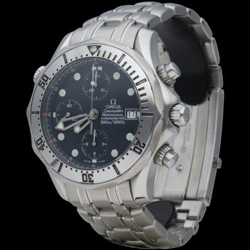Montre Omega Seamaster Diver 300M Chronograph - Montre automatique homme en acier 58 Facettes MT41365