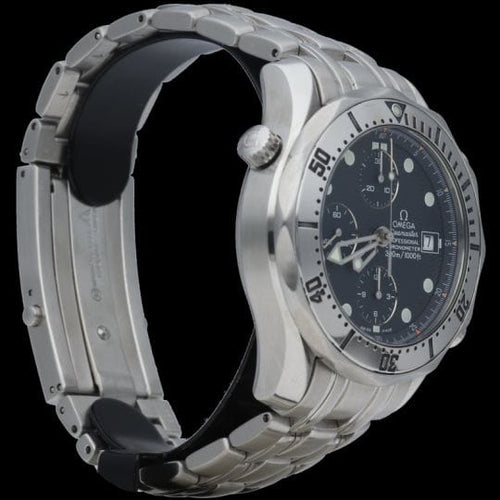 Montre Omega Seamaster Diver 300M Chronograph - Montre automatique homme en acier 58 Facettes MT41365