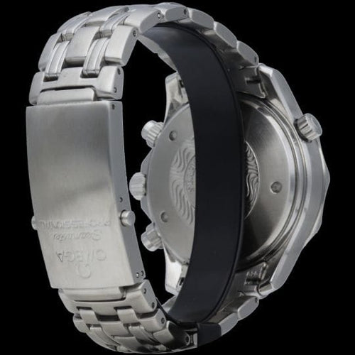 Montre Omega Seamaster Diver 300M Chronograph - Montre automatique homme en acier 58 Facettes MT41365