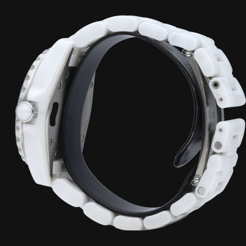 Montre Chanel J12 - Montre femme 33 mm en céramique blanche 58 Facettes MT41313