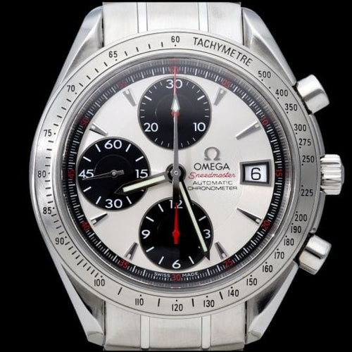 Montre Omega Speedmaster - Montre Date homme en acier 58 Facettes MT40435
