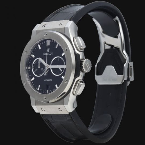 Montre Hublot Classic Fusion - Montre chronographe 42 mm en titane 58 Facettes MT41063