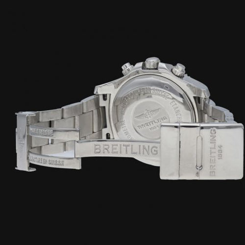 Montre Breitling Superocean - Montre chronographe automatique 42 mm en acier 58 Facettes MT41002