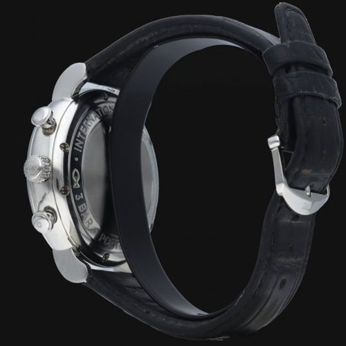 Montre IWC Portofino - Montre chronographe automatique homme 42 mm acier 58 Facettes MT41112