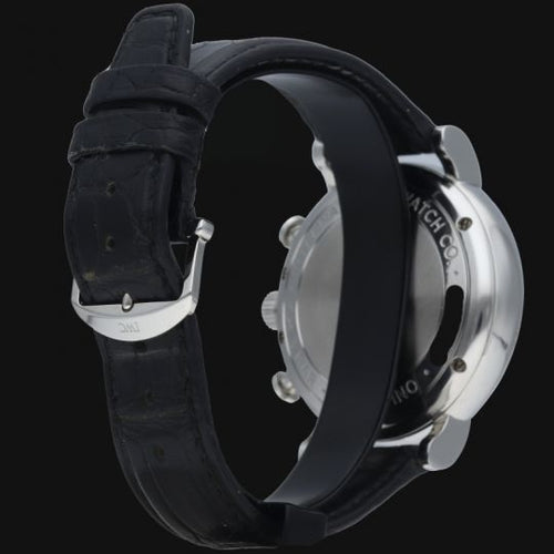Montre IWC Portofino - Montre chronographe automatique homme 42 mm acier 58 Facettes MT41112