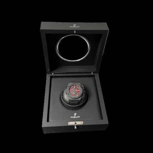 Montre Hublot King Power Red Devil Manchester United - Montre édition limitée 500 pièces 58 Facettes MT41082