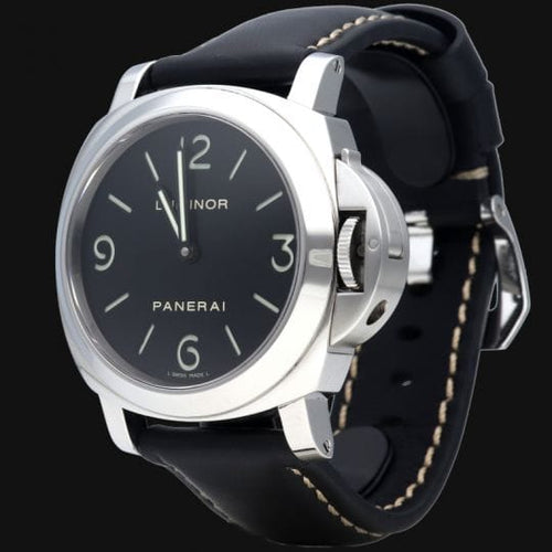 Montre Panerai Luminor Base - Montre homme en acier 44 mm 58 Facettes MT41109