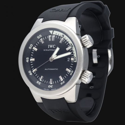 Montre IWC Aquatimer - Montre automatique homme en acier 42 mm 58 Facettes MT40936