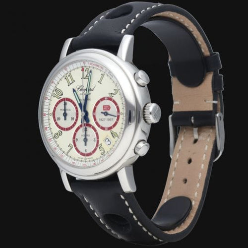 Montre Chopard Mille Miglia - Montre chronographe automatique homme 39 mm 58 Facettes MT40944