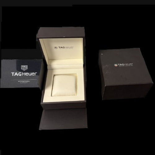 Montre TAG Heuer Carrera Calibre 16 - Montre chronographe en acier 41 mm 58 Facettes MT40676