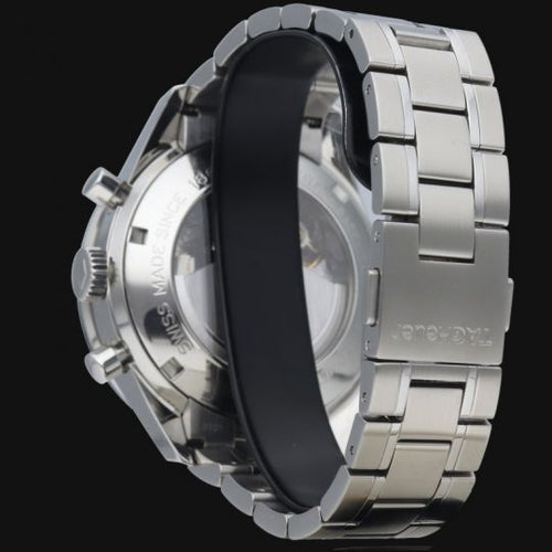 Montre TAG Heuer Carrera Calibre 16 - Montre chronographe en acier 41 mm 58 Facettes MT40676