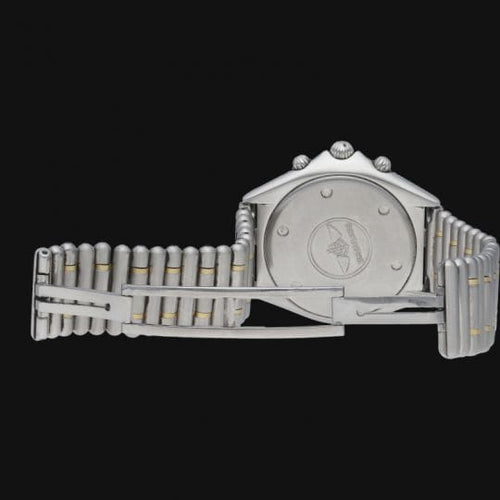 Montre Breitling Chronomat - Montre en or jaune et acier 36 mm 58 Facettes MT40869