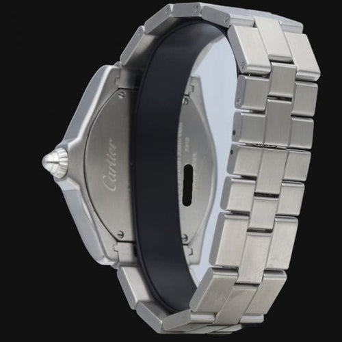 Montre Cartier Roadster - Montre automatique homme en acier 58 Facettes MT40857
