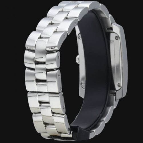 Montre Baume & Mercier Hampton - Montre femme en acier à quartz 58 Facettes MT41143