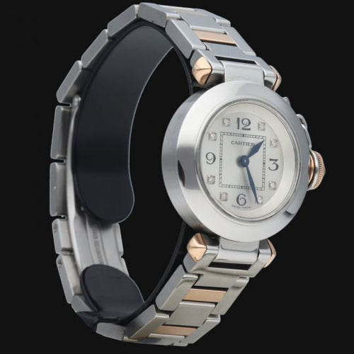 Montre Cartier Pasha - Montre femme à quartz 27 mm 58 Facettes MT40908
