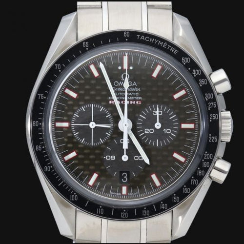 Montre Omega Speedmaster Racing - Montre chronographe automatique en acier 58 Facettes MT41061