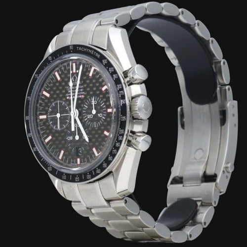 Montre Omega Speedmaster Racing - Montre chronographe automatique en acier 58 Facettes MT41061