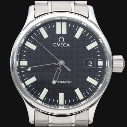 Montre Omega Dynamic - Montre automatique homme en acier 58 Facettes MT41121