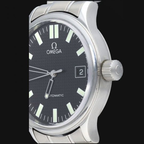 Montre Omega Dynamic - Montre automatique homme en acier 58 Facettes MT41121