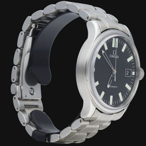 Montre Omega Dynamic - Montre automatique homme en acier 58 Facettes MT41121