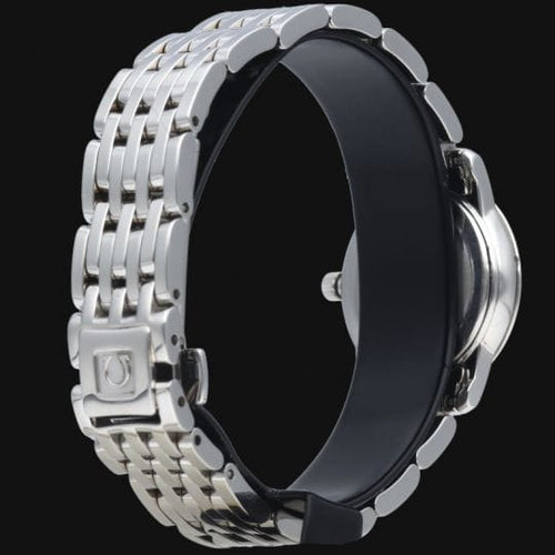 Montre Omega De Ville Prestige - Montre femme quartz en acier, cadran nacré 58 Facettes MT41069