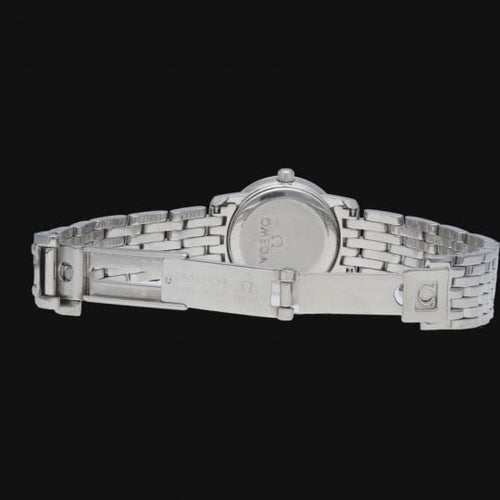 Montre Omega De Ville Prestige - Montre femme quartz en acier, cadran nacré 58 Facettes MT41069