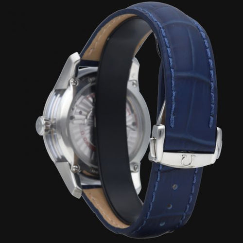 Montre Omega De Ville Hour Vision - Montre automatique homme 41 mm 58 Facettes MT41179