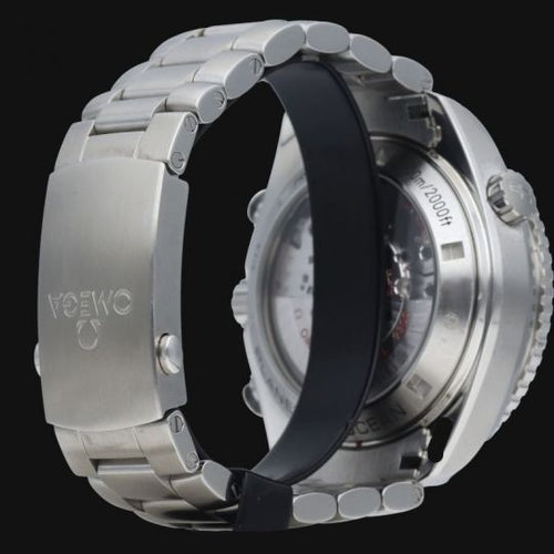 Montre Omega Seamaster Planet Ocean Co-Axial - Montre automatique homme 45 mm acier 58 Facettes MT41156