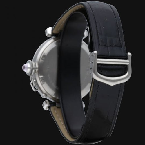 Montre Cartier Pasha GMT - Montre femme automatique en acier 35 mm 58 Facettes MT40996