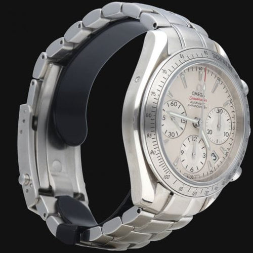 Montre Omega Speedmaster Date - Montre chronographe automatique en acier 58 Facettes MT41422