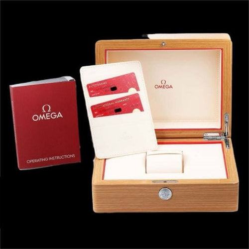 Montre Omega Seamaster Planet Ocean - Montre 600M en acier 44 mm 58 Facettes MT41129