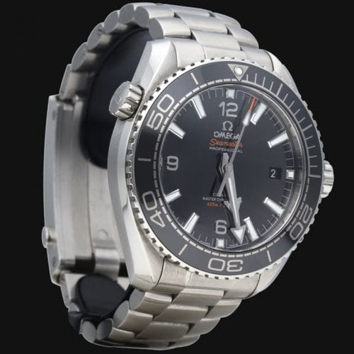 Montre Omega Seamaster Planet Ocean - Montre 600M en acier 44 mm 58 Facettes MT41129