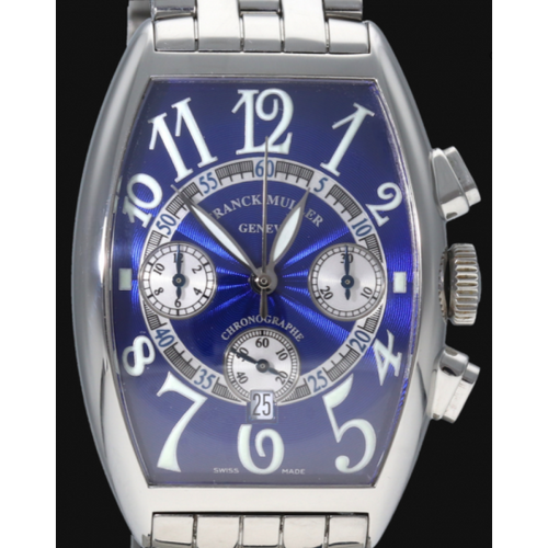 Montre Franck Muller Casablanca - Montre automatique homme en acier 58 Facettes MT41036