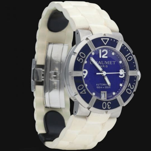 Montre Chaumet Class One - Montre femme automatique en acier 38 mm 58 Facettes MT40870