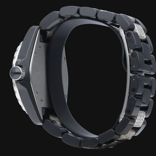 Montre Chanel J12 - Montre automatique 38 mm avec diamants 58 Facettes MT41555