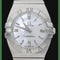 Montre Omega Constellation Double Eagle - Montre femme quartz 24 mm en acier 58 Facettes MT41346