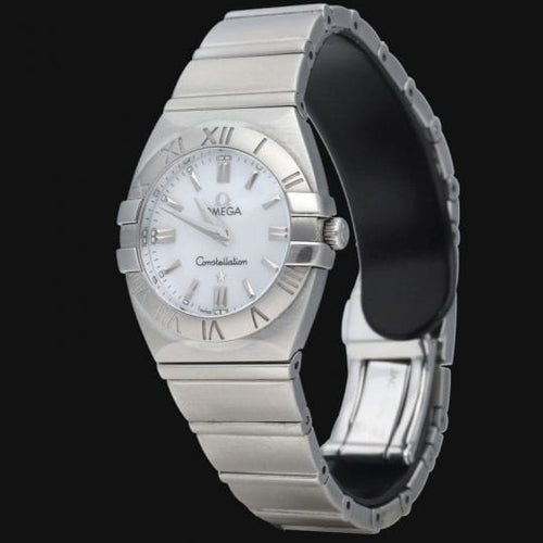 Montre Omega Constellation Double Eagle - Montre femme quartz 24 mm en acier 58 Facettes MT41346