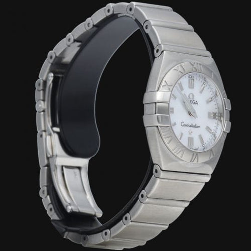 Montre Omega Constellation Double Eagle - Montre femme quartz 24 mm en acier 58 Facettes MT41346