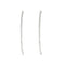 Boucles d'oreilles Messika - Boucles d'oreilles Gatsby en Or blanc 18k 58 Facettes 250325