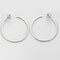 Boucles d'oreilles Messika - Boucles d'oreilles Gatsby en Or blanc 18k 58 Facettes 250325