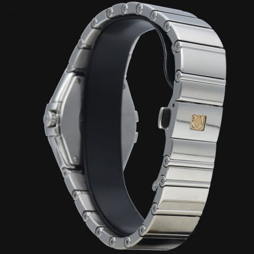 Montre Omega Constellation - Montre femme en acier à quartz 27 mm 58 Facettes MT41334