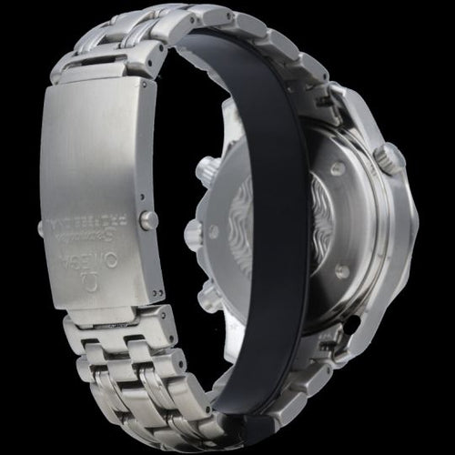 Montre Omega Seamaster Diver 300M - Montre chronographe automatique acier 42 mm 58 Facettes MT41377