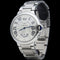 Montre Cartier Ballon Bleu - Montre Dual Time GMT en acier 38 mm 58 Facettes MT41537