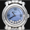 Montre Chopard Happy Sport - Montre Mini en acier, cadran nacré 58 Facettes MT41701