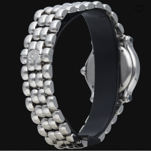 Montre Chopard Happy Sport - Montre Mini en acier, cadran nacré 58 Facettes MT41701