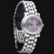 Montre Chopard Happy Sport Mini - Montre femme en acier cadran nacré 58 Facettes MT41700