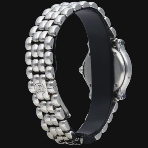 Montre Chopard Happy Sport Mini - Montre femme en acier cadran nacré 58 Facettes MT41700