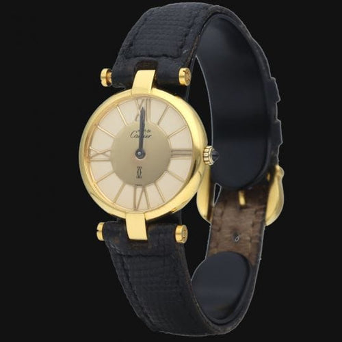Montre Cartier Must de Cartier Vermeil - Montre femme quartz 24 mm 58 Facettes MT41267